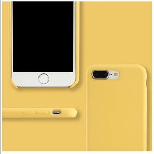 Yellow iphone 6/7/8 plus case
